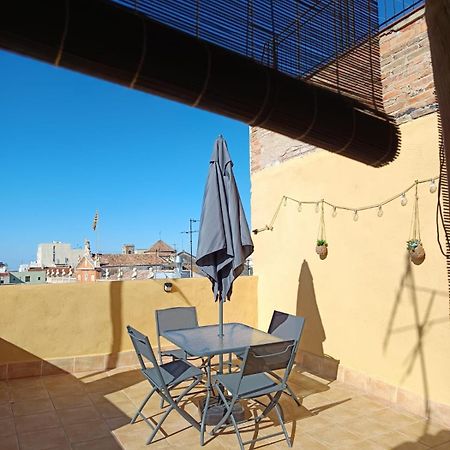 La Curiosa Del Casc Antic Lägenhet Tarragona Exteriör bild