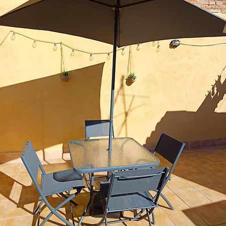 La Curiosa Del Casc Antic Lägenhet Tarragona Exteriör bild