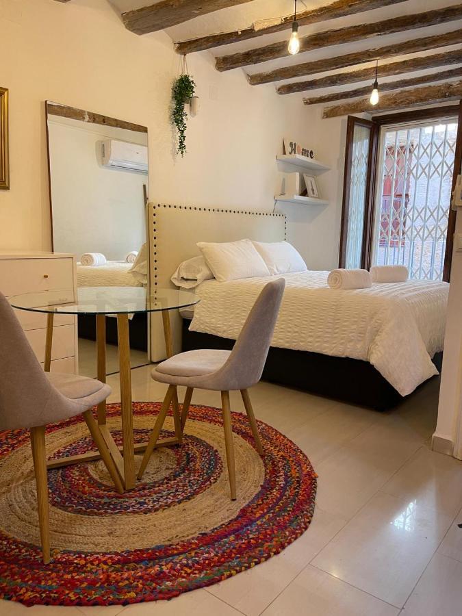 La Curiosa Del Casc Antic Lägenhet Tarragona Exteriör bild