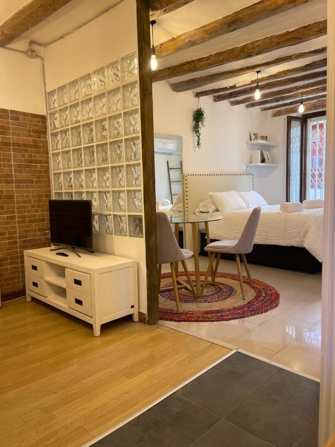 La Curiosa Del Casc Antic Lägenhet Tarragona Exteriör bild